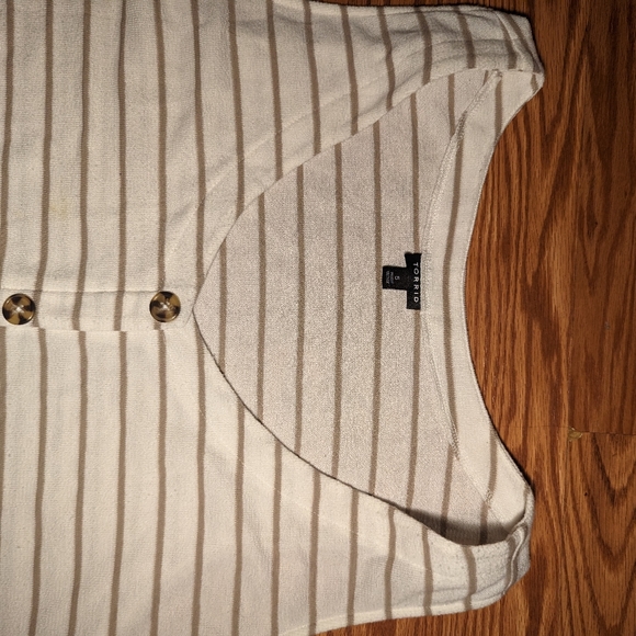 Torrid stripped tank- size 5X - Picture 4 of 5